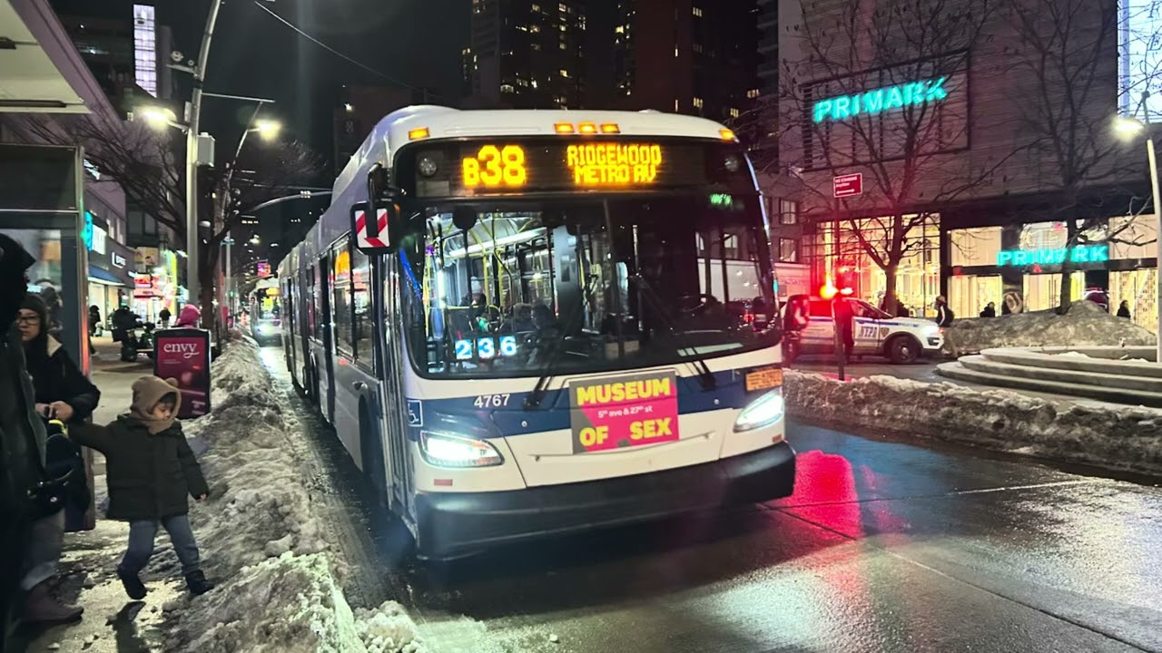[AUDIO RECORDING] NYCT 2013 XD60 #4780 on the B38 Local