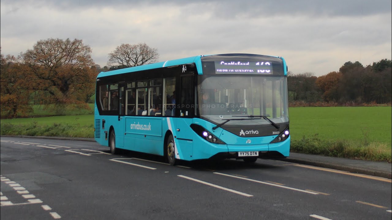 Arriva Yorkshire 3007 YY75 DTN