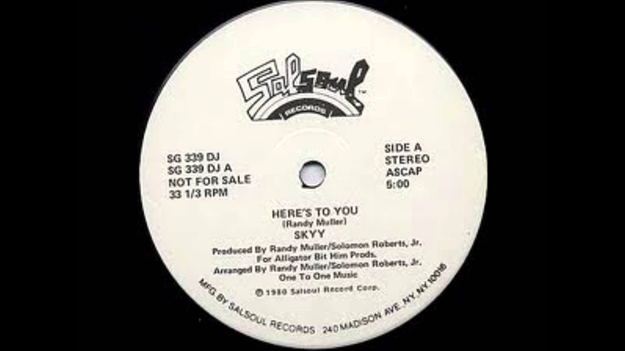 Skyy - Here's To You (Original 12'' Version) HQ
