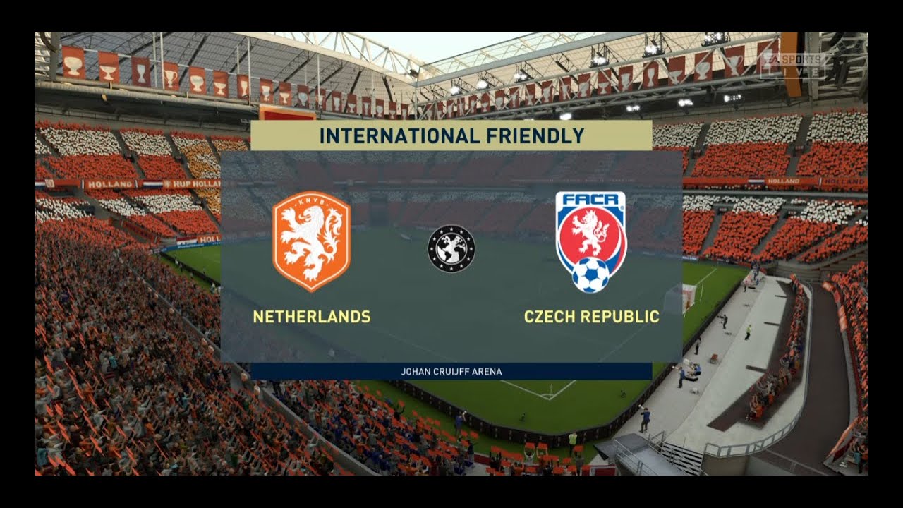 UEFA Euro 2020 | Last 16 | Netherlands v Czech Republic | Full Gameplay Highlights