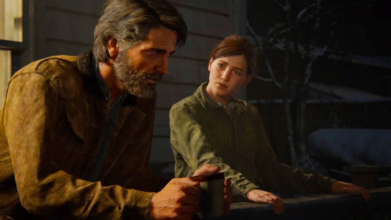 ELLIE INTENTA PERDONAR Y SE DESPIDE DE JOEL ~ THE LAST OF US 2 ~ ESPAÑOL LATINO