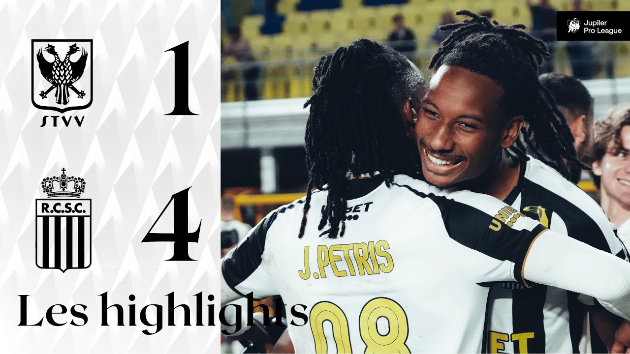 Saint-Trond V.V. - Sporting de Charleroi - JPL 24/25 - Journée 2