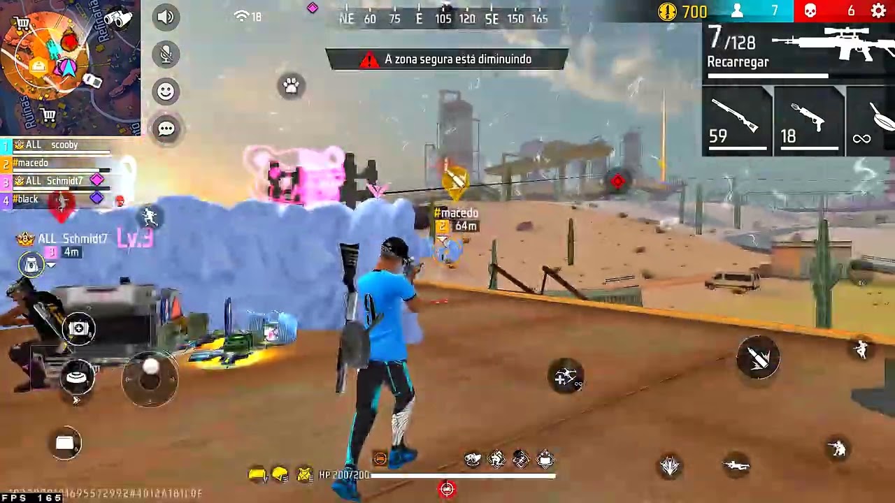 hgtremm -  HIGHLIGHTS EM CAMPEONATO! EMULADOR FREE FIRE 👑
