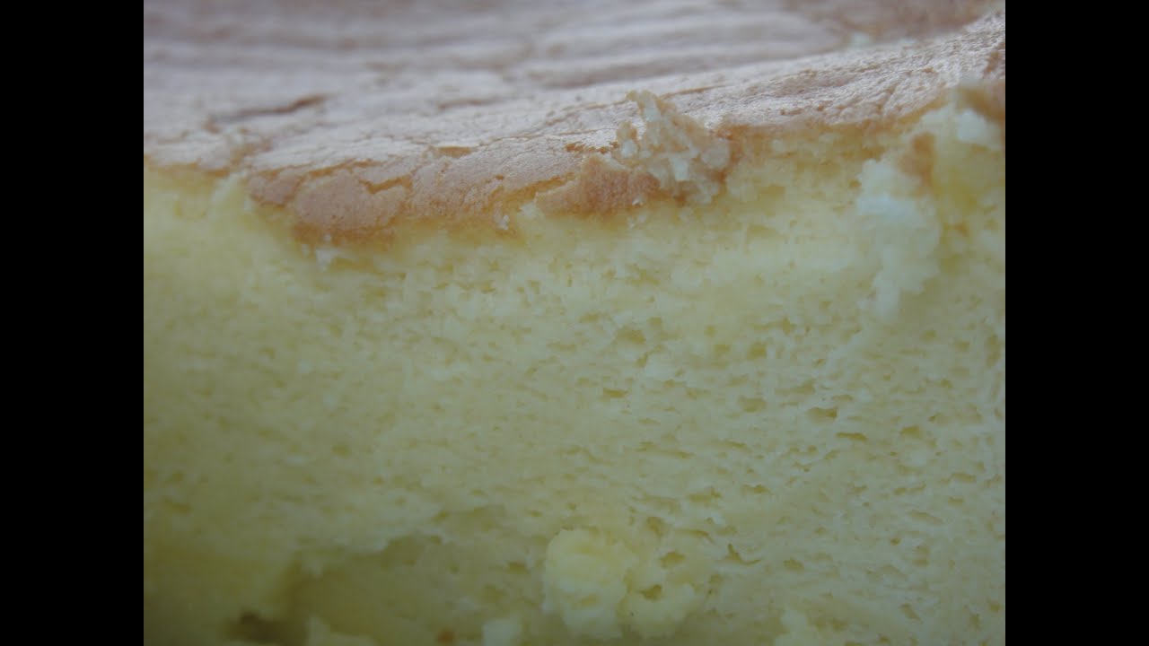 How to make Japanese Cotton Cheese Cake Recipe - 日式芝士蛋糕