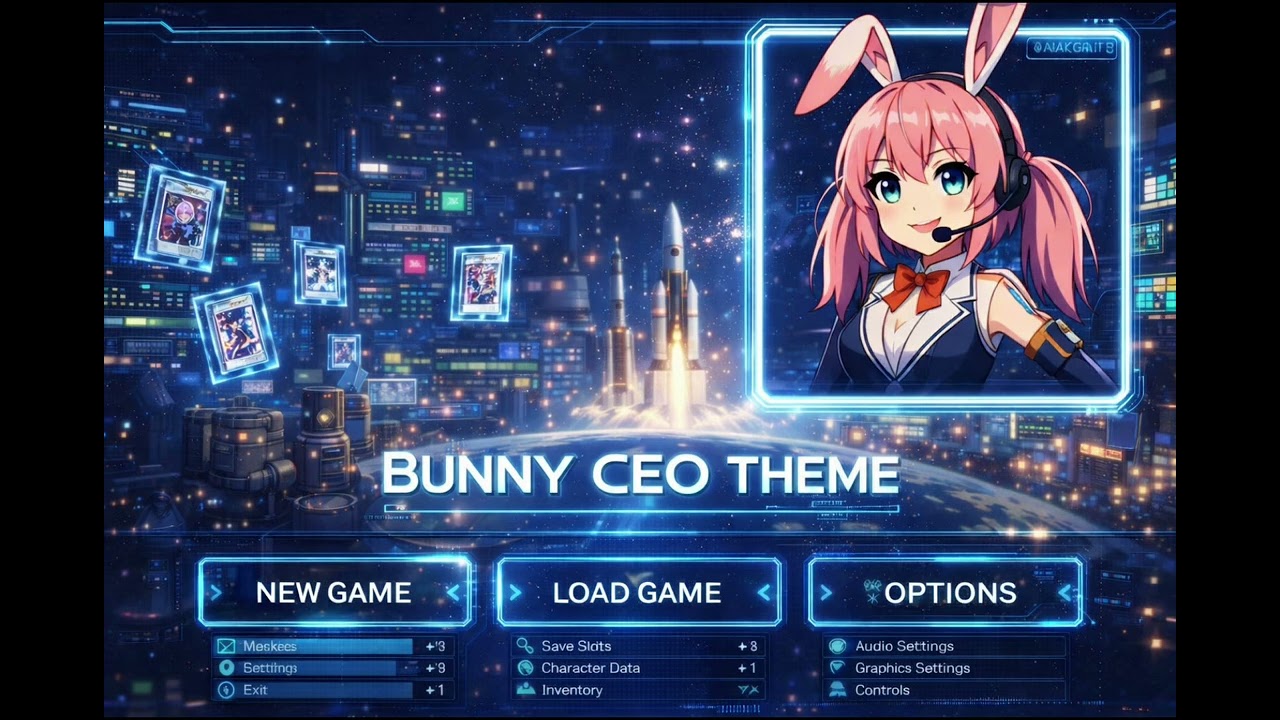 Run Start - Bunny CEO Theme | Buni 2100 OST