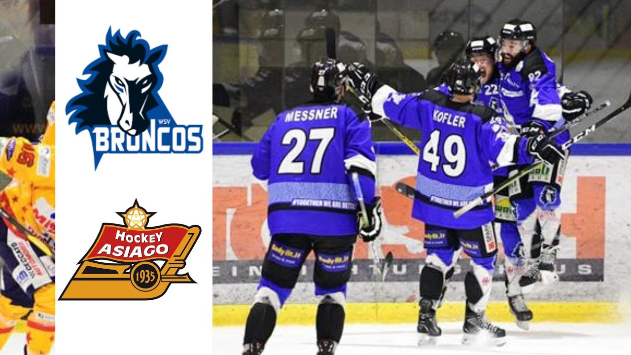 Wipptal Broncos vs Asiago Hockey 17.03.2022
