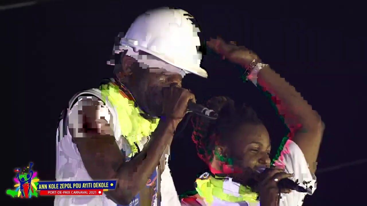 Carnaval National - Port de Paix - Live Performence Ekip - Shabba (Day 1) 14 Fevrier 2021