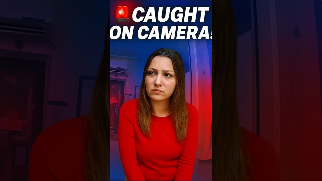 🚨 Nurse Caught Stealing $300 From Target | Police Bodycam Footage