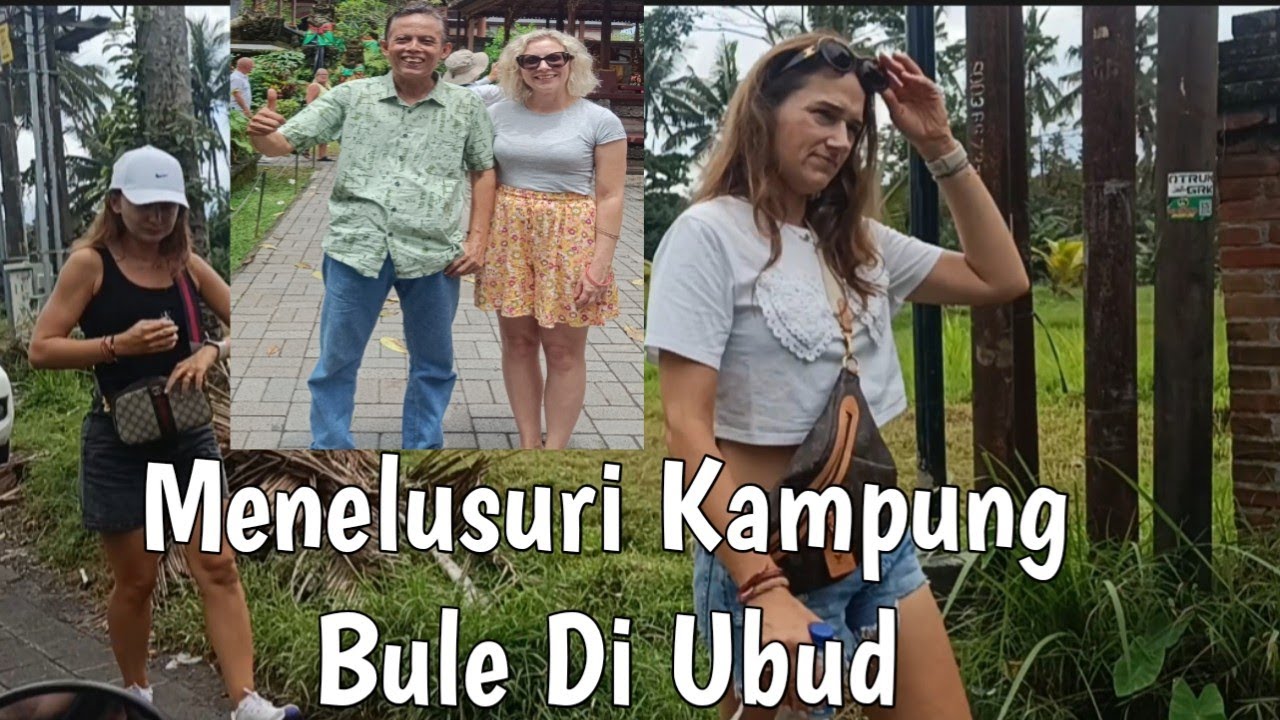 Kampung Bule Di Ubud Sampai Ke Pelosok Kampung#motovlog