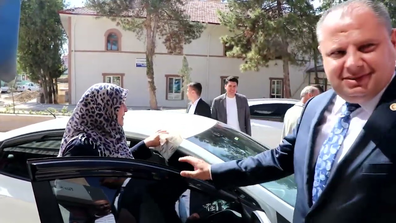 Yahşihan’da coşkulu bir kalabalıkla karşılandık