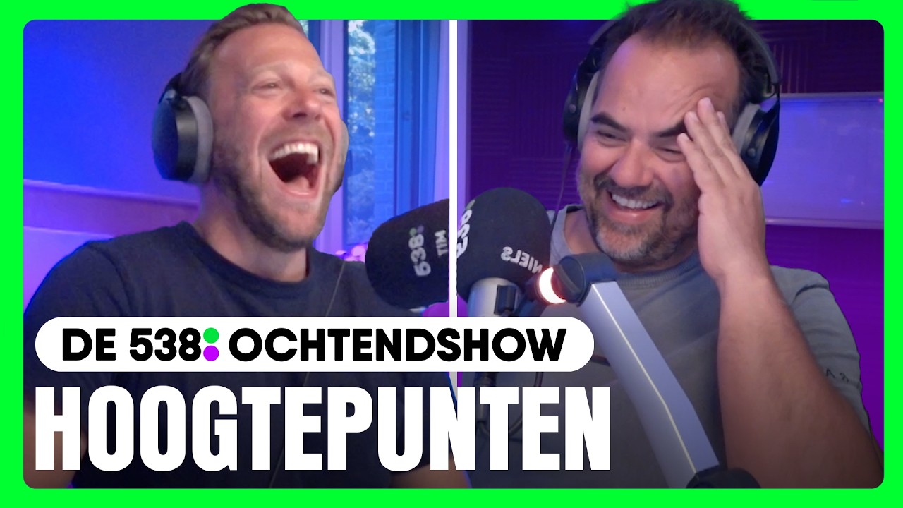 De 538 Ochtendshow luistert naar de meest hilarische soundcheck 😂 | Het Beste van De 538 Ochtendshow
