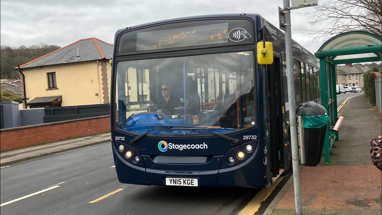 Stagecoach South Wales 28732 YN15 KGE