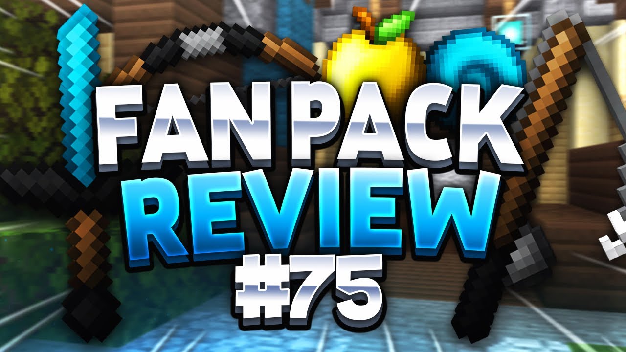 Minecraft Fan Pack Review #75!!