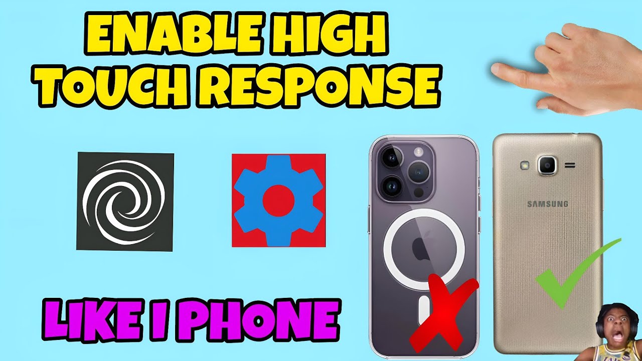 Enable High Touch Response Like i Phones | Touch Improve Setedit Codes For Touch Sensitivity No Root