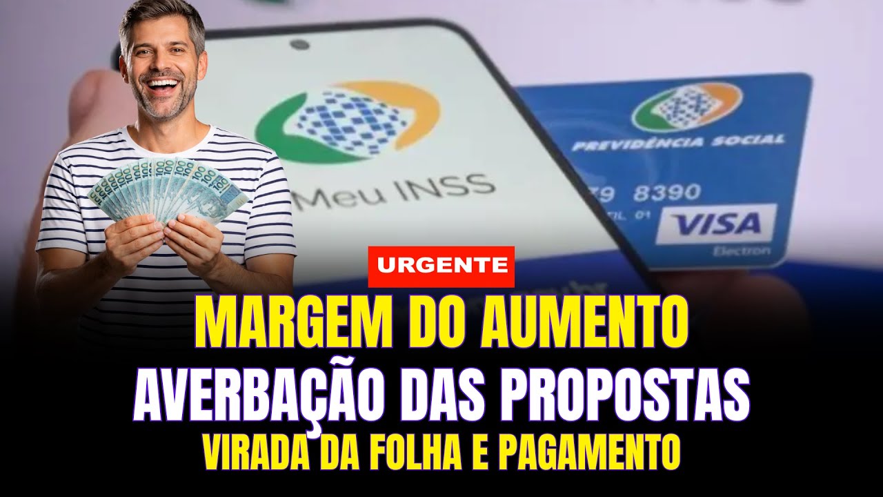 Nova margem consignável INSS liberada? Averbação e liberação