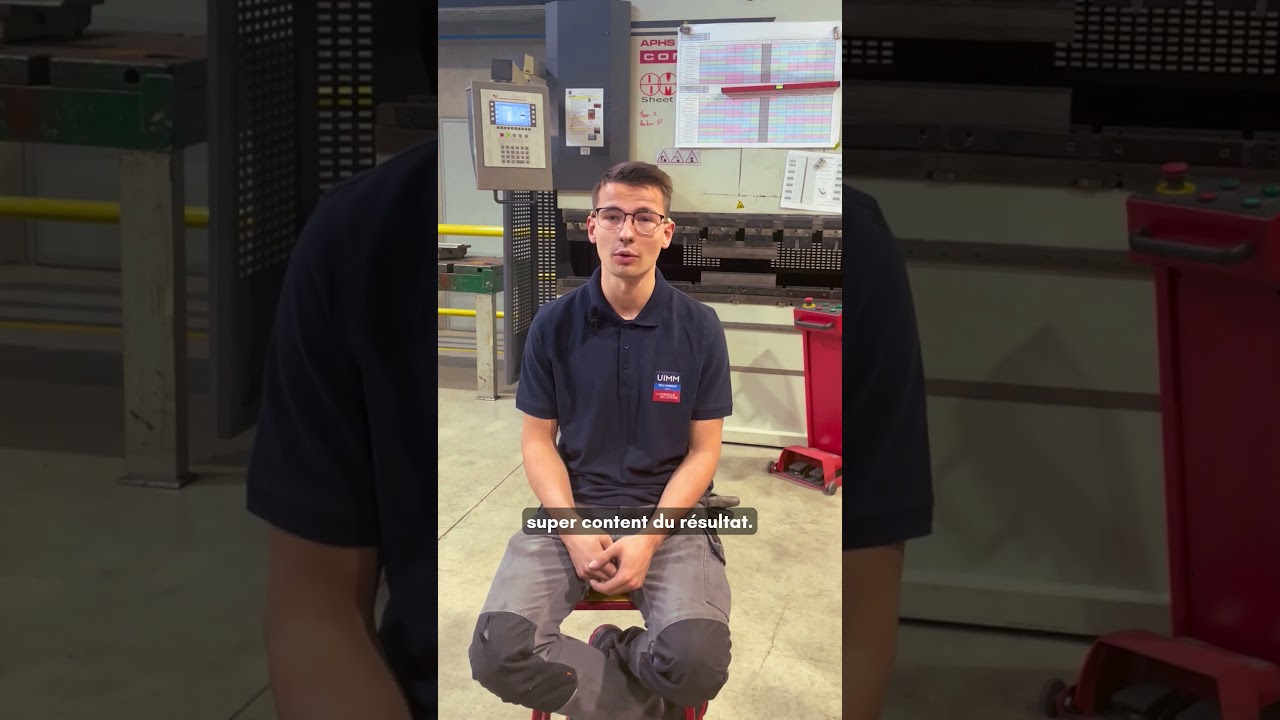 Worldskills 2025 - Ep2/4 - Tobie et la chaudronnerie