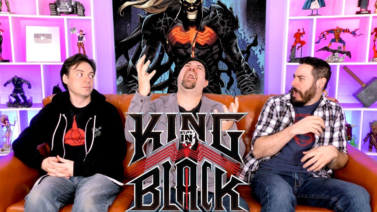 Venom's BIGGEST Crossover! | King in Black (Knull)
