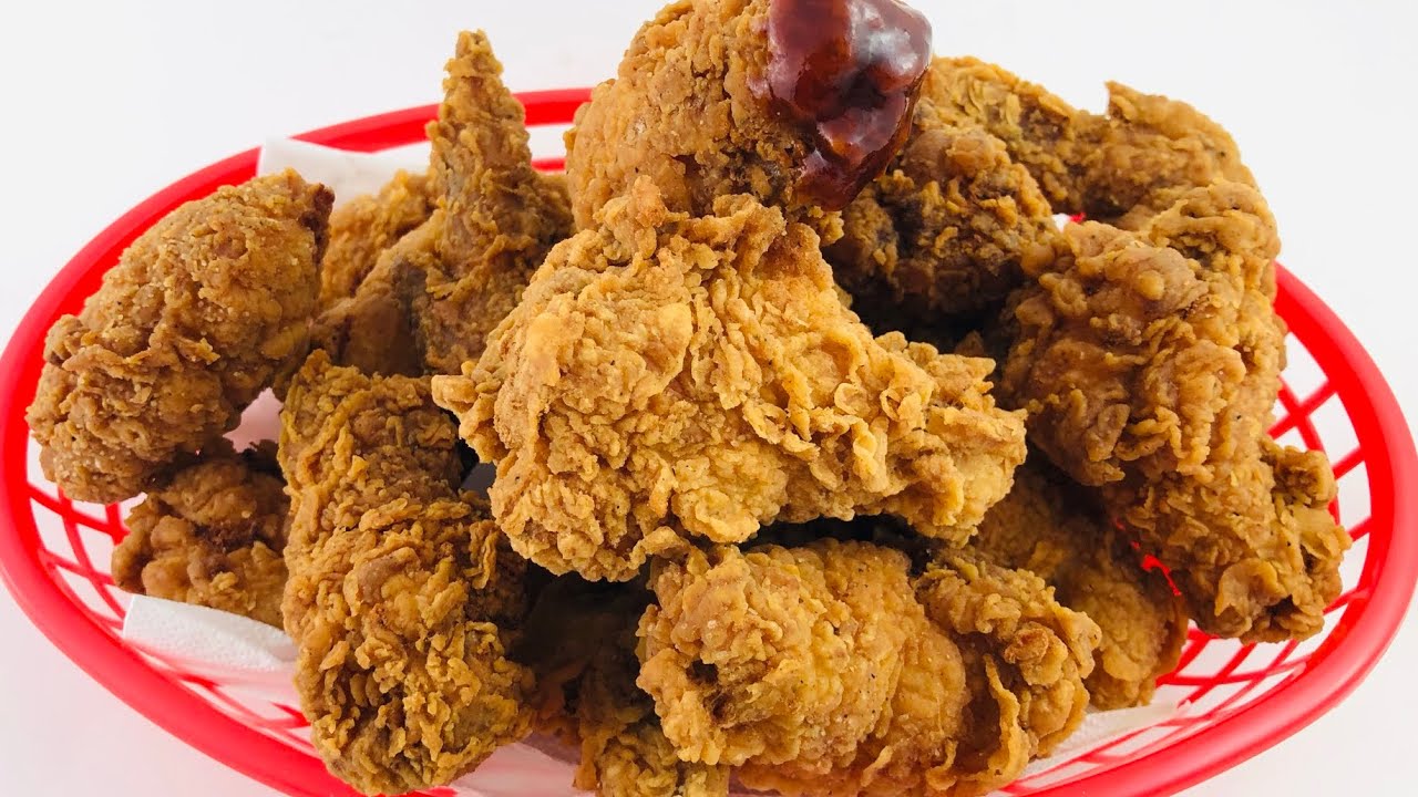 Poulet frit croustillant comme au KFC (PFK)