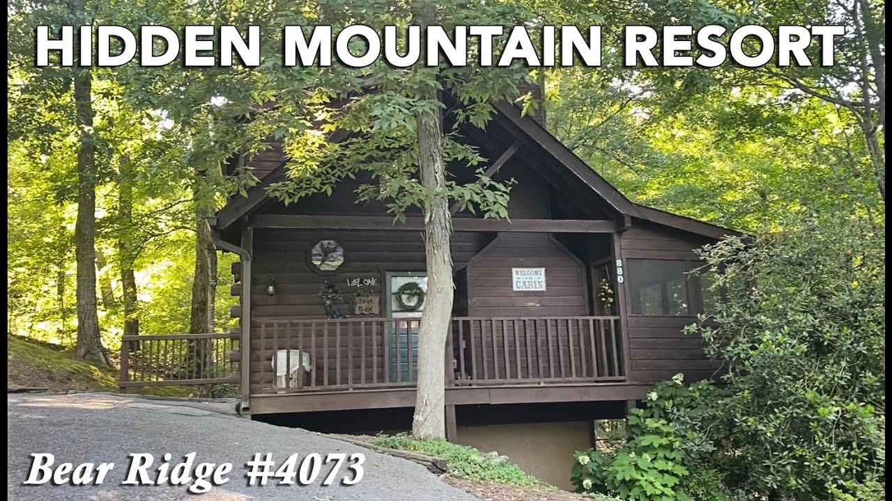 Hidden Mountain Resort East - Bear Ridge Cabin #4073