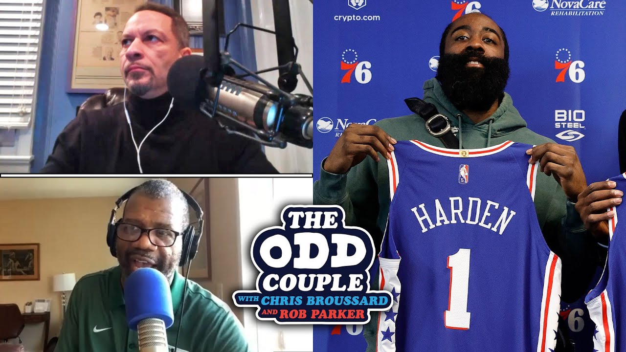 Rob Parker - James Harden is a Fraud, That's Why He Hasn't Won Anything