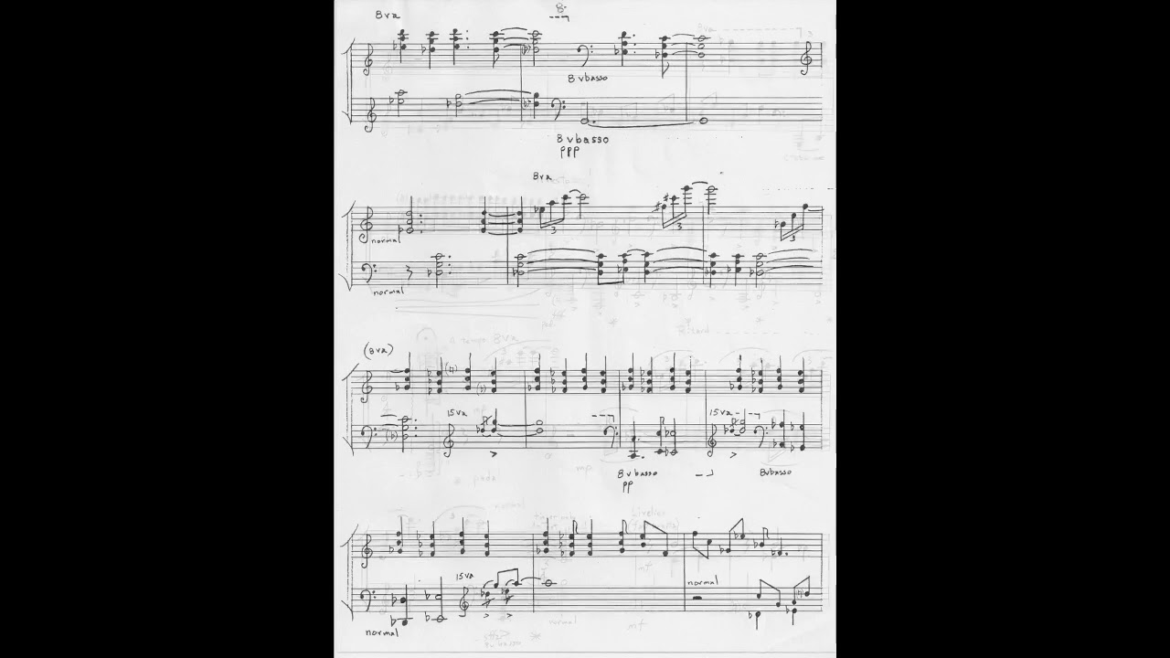 Piano Sonata 1984