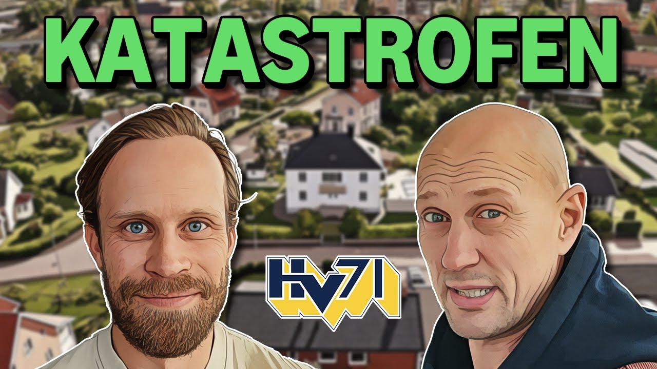Katastrof i HV-ikonens Drömkåk | Prylar & Passioner HV71