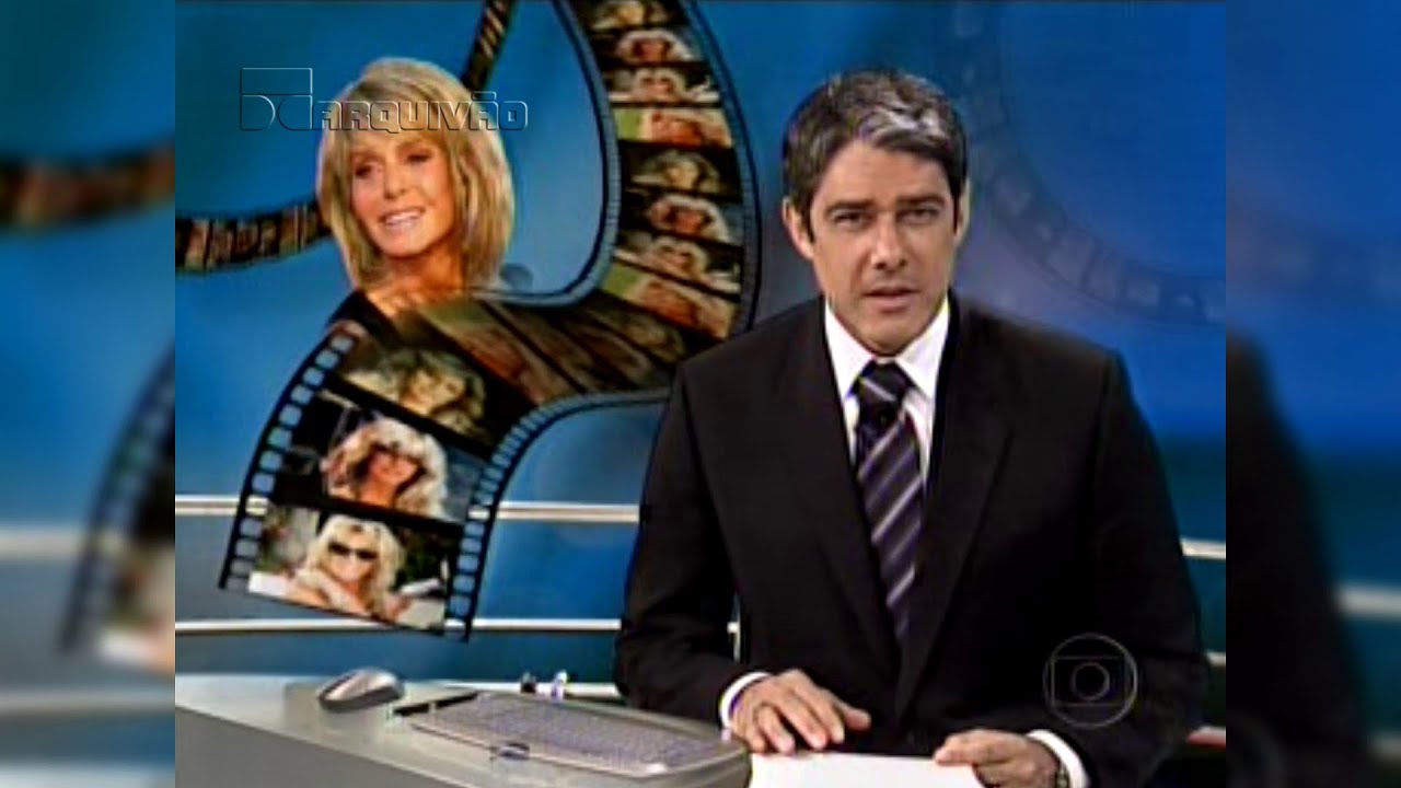 [JN] Jornal Nacional - 25/06/09 (Morte de Michel Jackson)