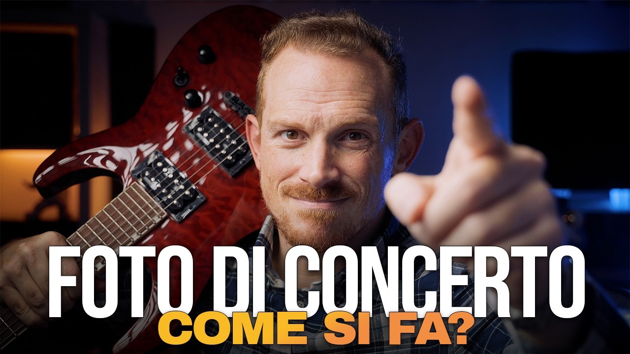 Come Fare Fotografie di Concerti 🎸📸 CRITICO LE TUE FOTO e ti Spiego Come Si Fa | Lo Facevo Anche Io