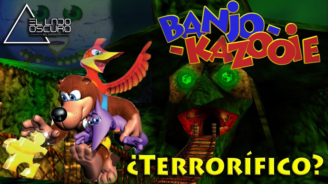 7 Momentos Creepy en Banjo Kazooie