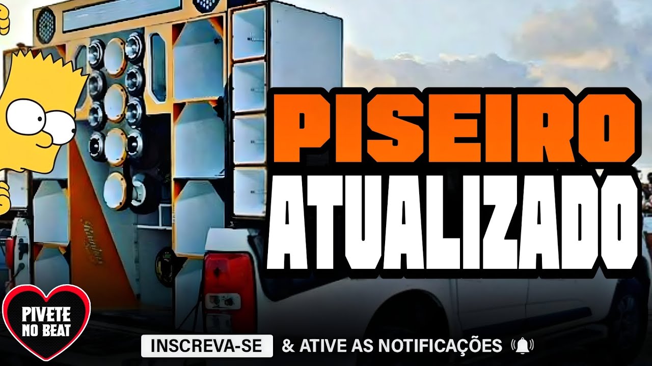 PISEIRO ATUALIZADO PRA PAREDÃO - REPERTÓRIO ATUALIZADO - MÚSICAS NOVAS - ULTRA MÉDIOS GRAVES