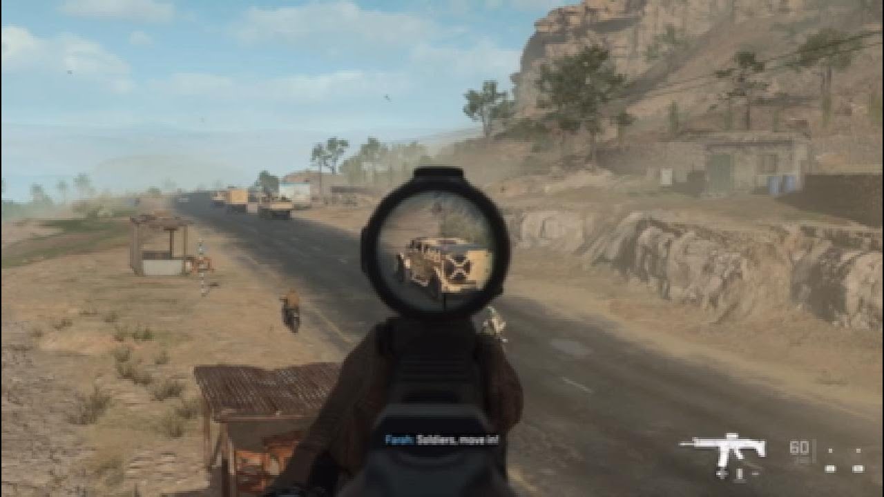MW2 Hardcore Henry Style