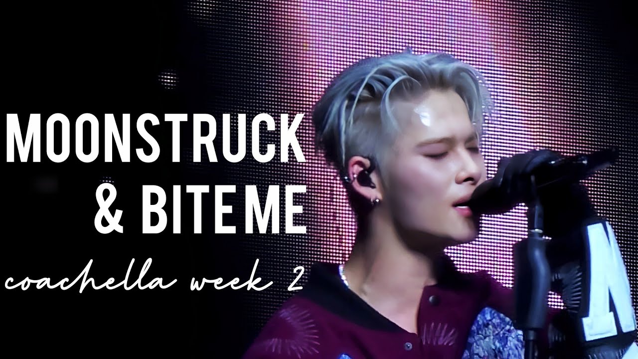 250419 MOONSTRUCK + BITE ME  - COACHELLA 2025 WEEK 2 ENHYPEN NI-KI 엔하이픈 니키 직캠 ニキ 西村力 チッケム