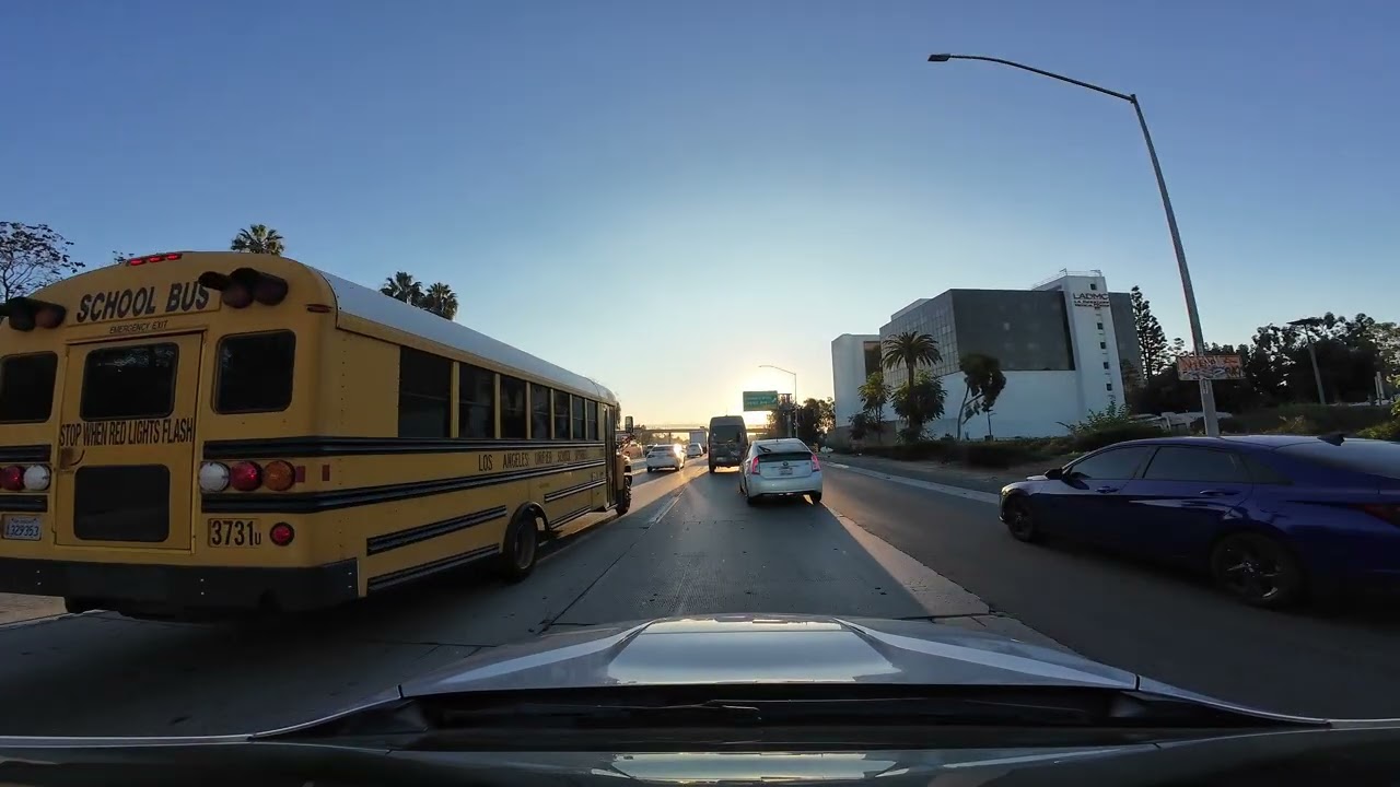 December 12, 2025 | 4K Driving from East Hollywood to Torrance