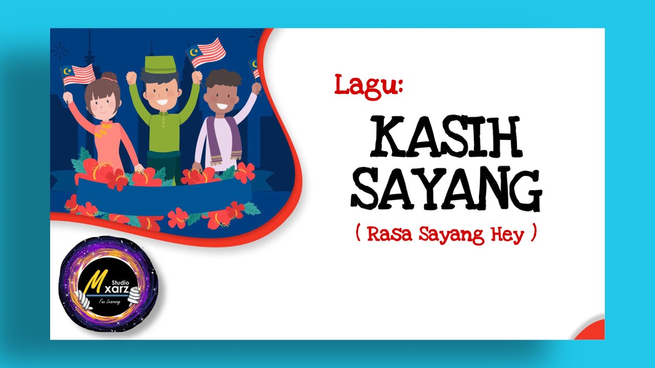 🔴 LAGU KASIH SAYANG (Rasa Sayang Hey)