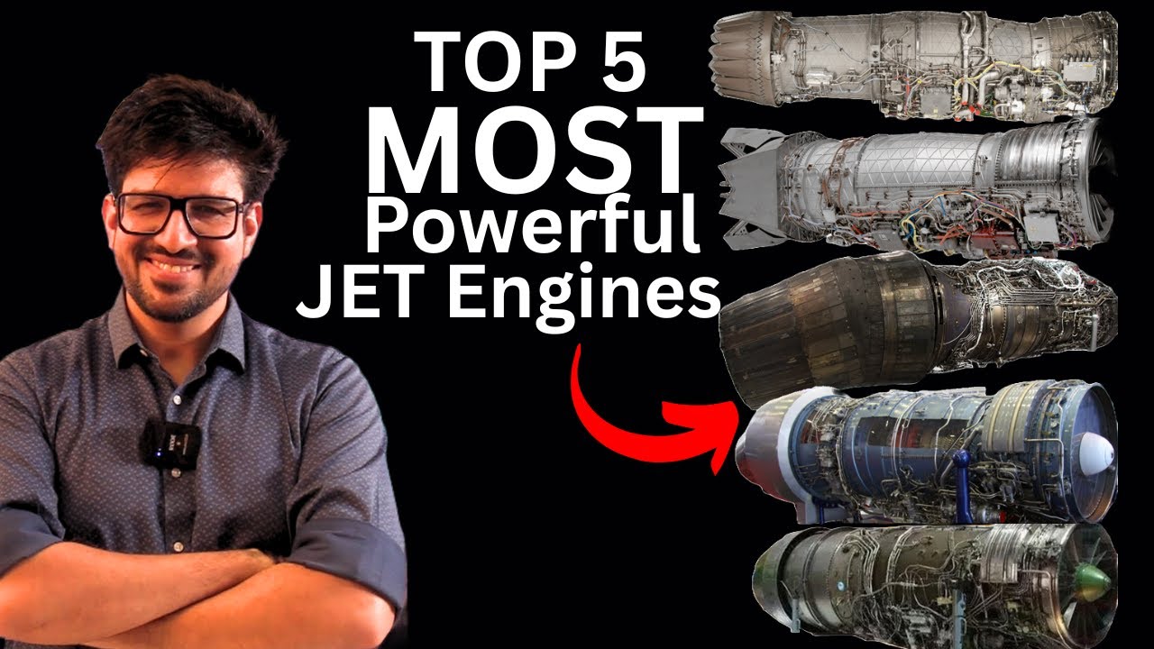 The Most Awaited Video about TOP 5 Most Powerful JET Engines | USA | Russia | China