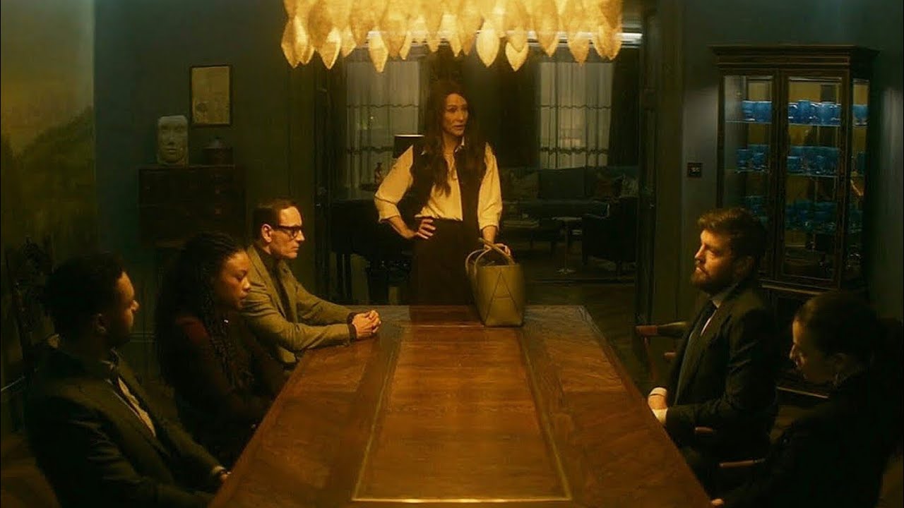 6 Brutal Agents Sit at A Table To Expose The Traitor. One rule: Don't lie, Don't Die  [Movie Recap]