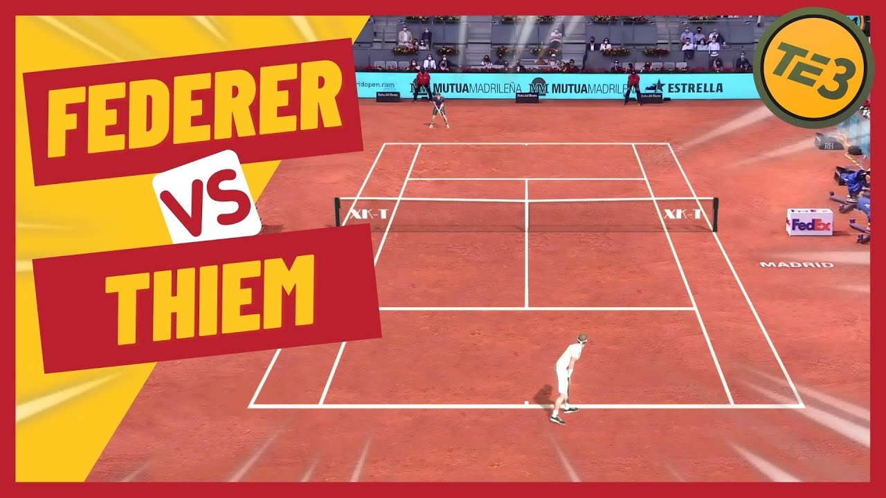 Tennis Elbow 4 - Federer VS Thiem 🎾 (v0.54)
