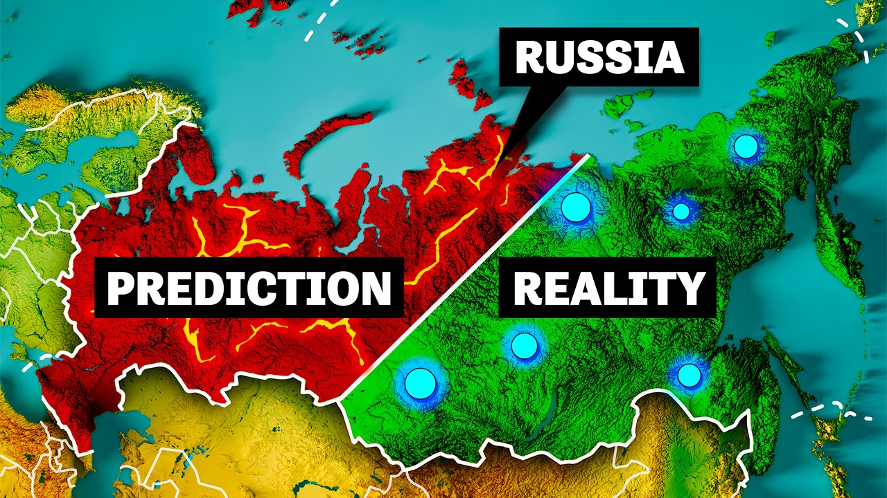 Why Russia's Pathetic Economy is Booming