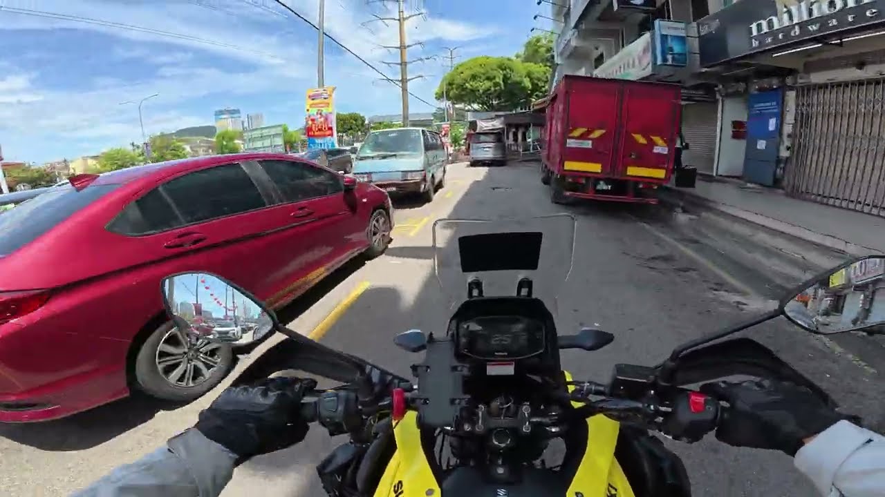 Vstrom 250 Ade hok