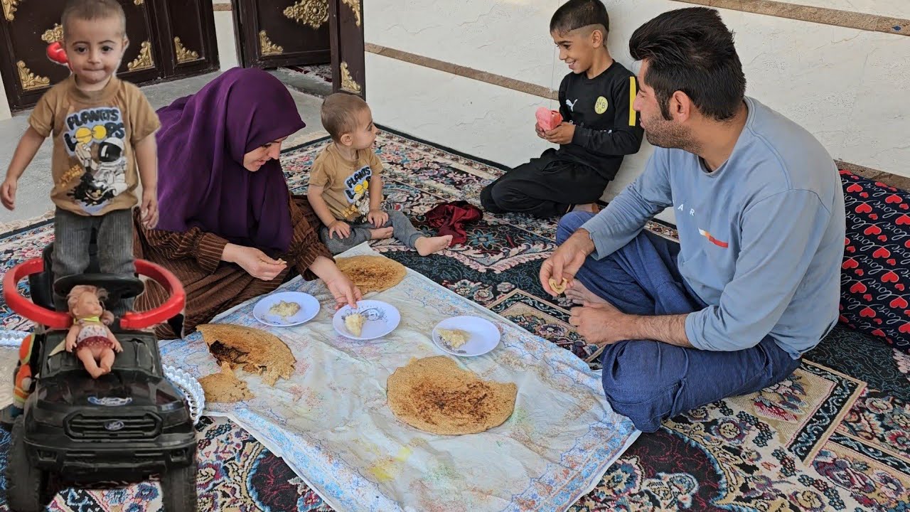 The harsh nomadic life of Mohammad and Sughra's family