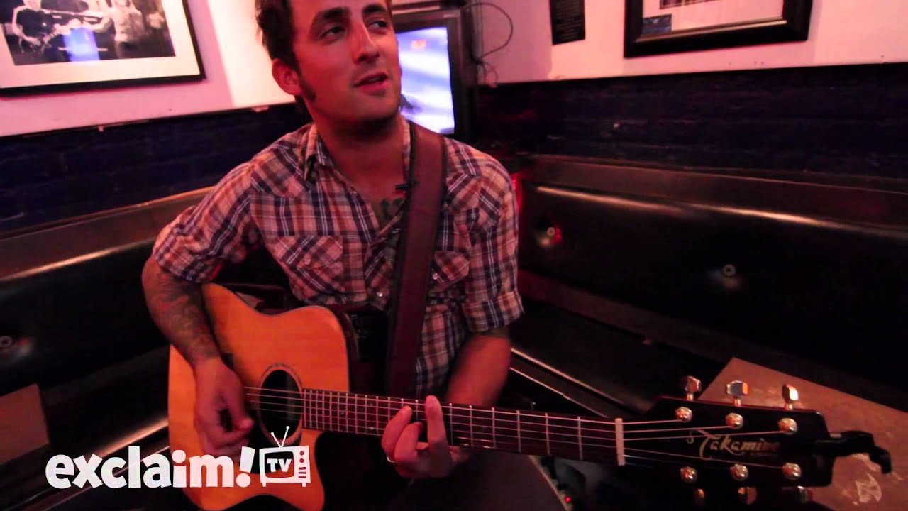 Brendan Kelly - The Profiteers (LIVE on Exclaim! TV)