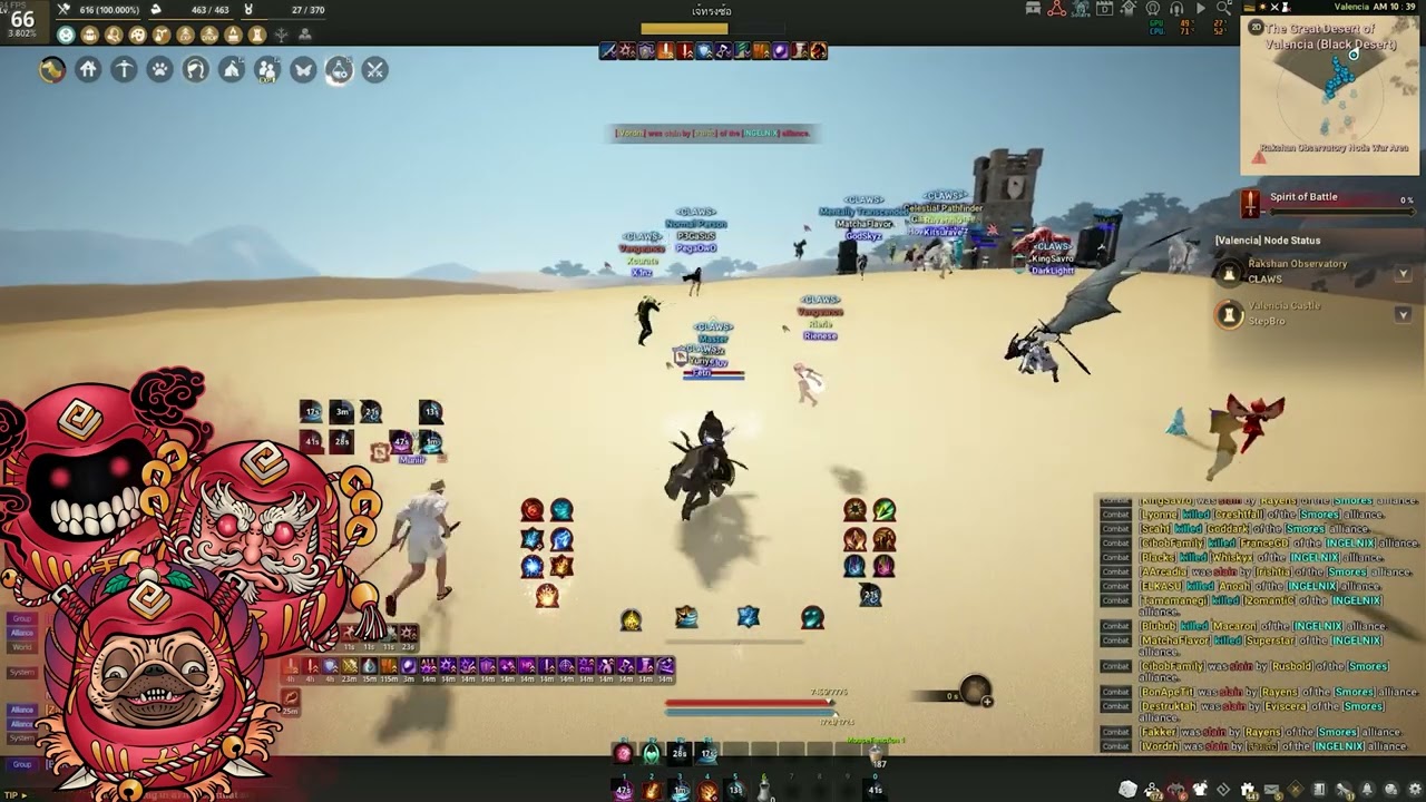 BDO WITCH SUCCESSION PVP