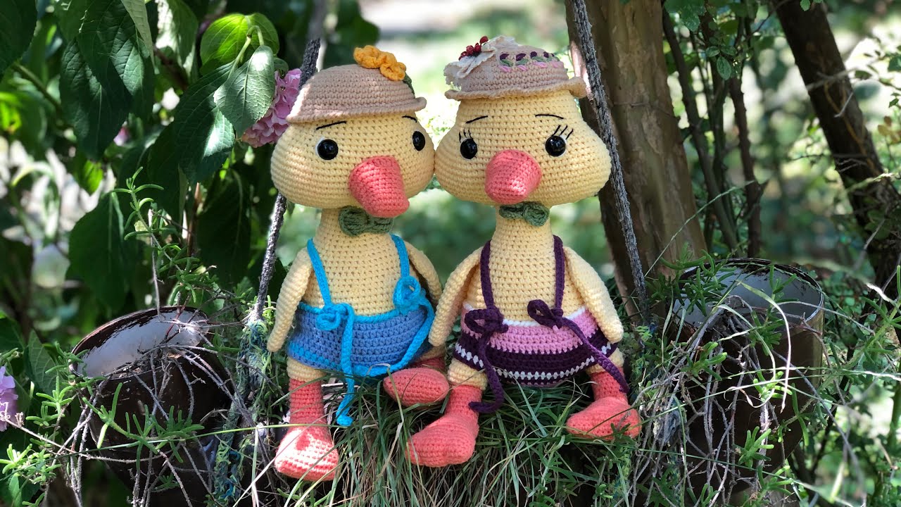 Amigurumi ördek kafa video 4 #amigurumi #amigurumidoll #örgü #ördek #duck #tarif #hobi #amigurumis