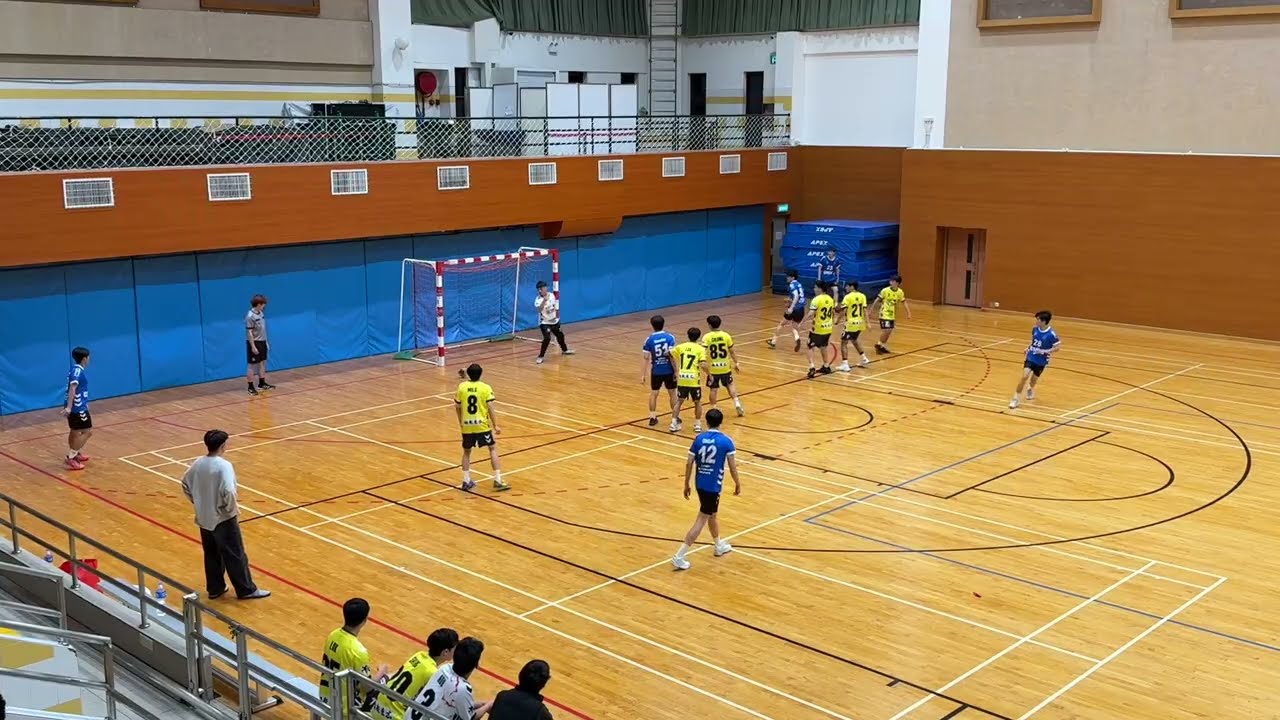 粵華 vs 聖若瑟六校 (2025/26學年澳門學界男A手球賽B線) 全場精華