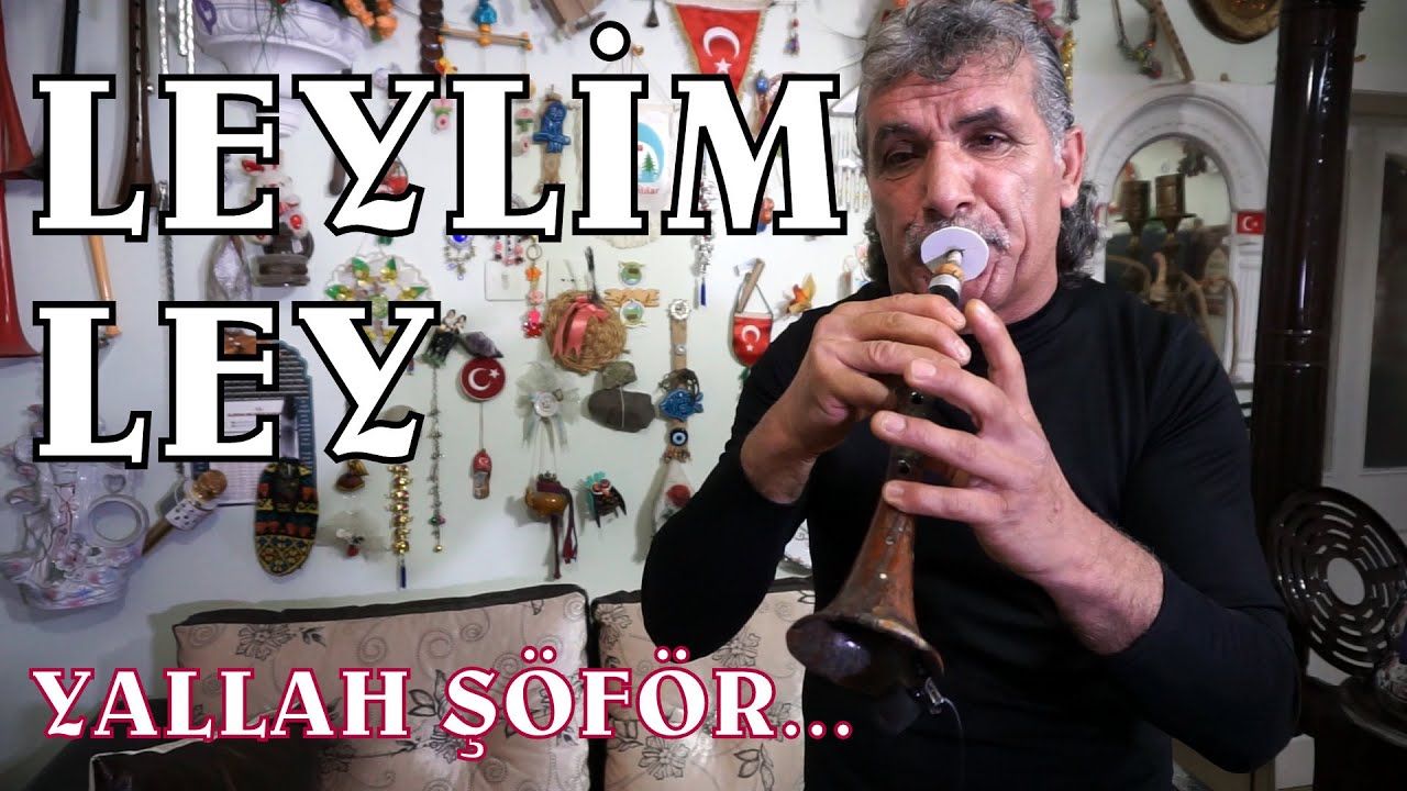 LEYLİM LEY...YALLAH ŞÖFÖR... ZURNA ÇATLATAN...