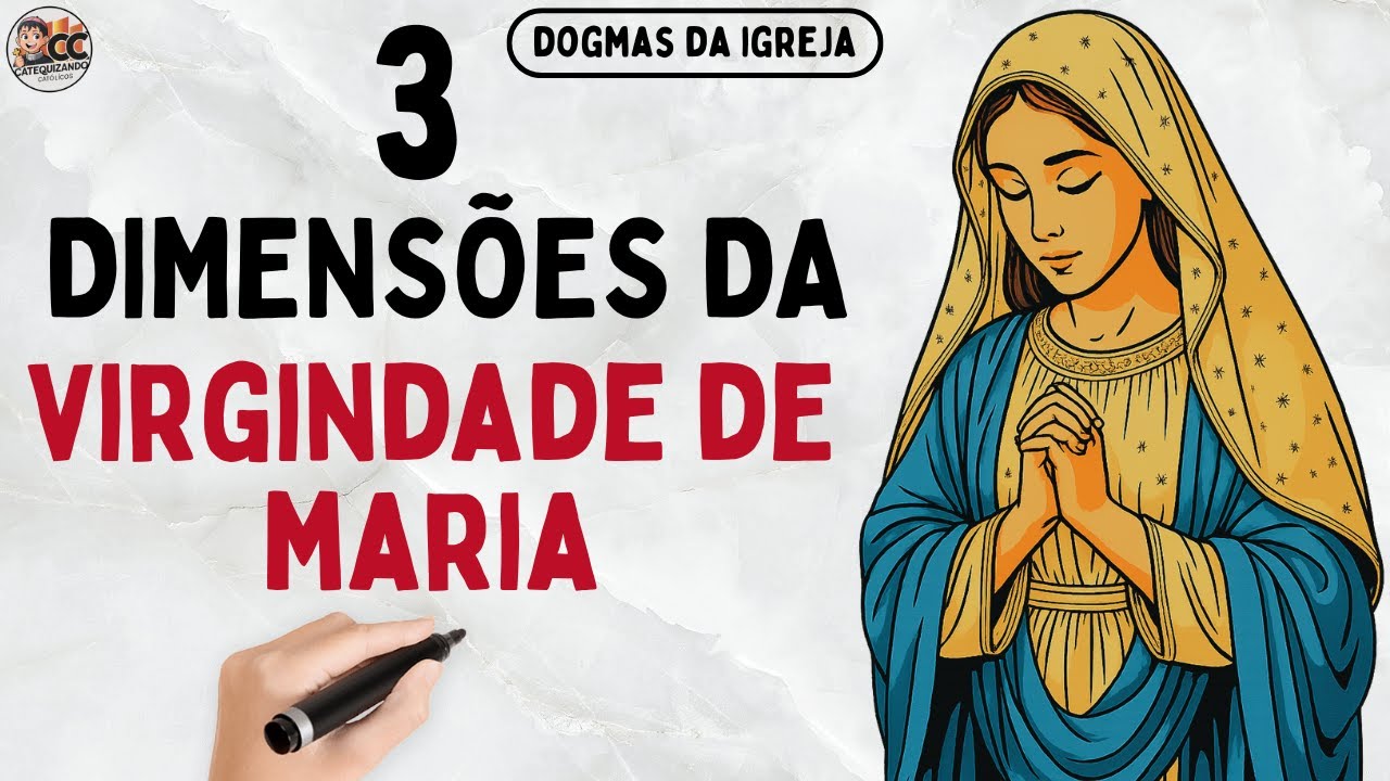 O que a Igreja Católica entende por 'Virgindade' de Maria? Entenda em 10 minutos!
