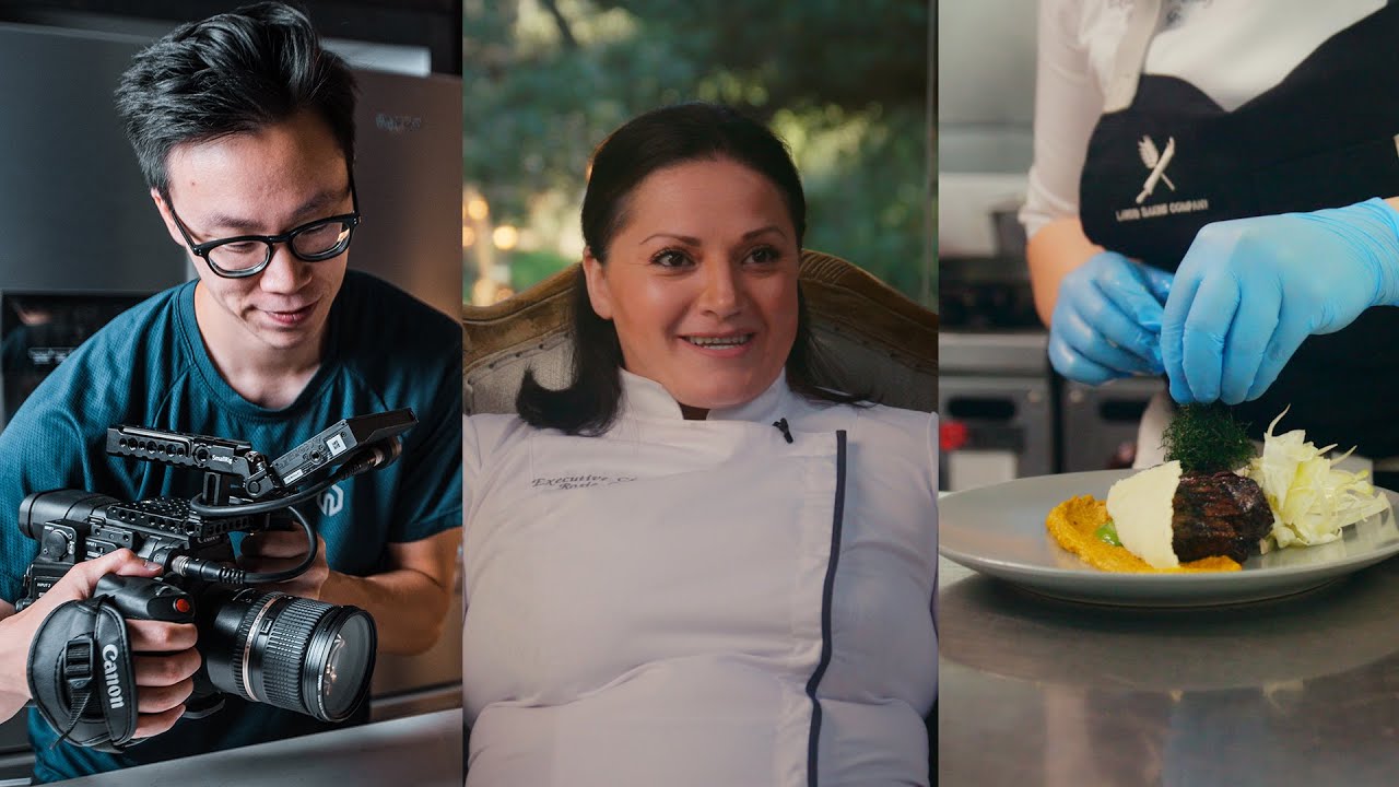 How to Film Low Budget Chef's Table - Canon C200 and EOS R (BTS)