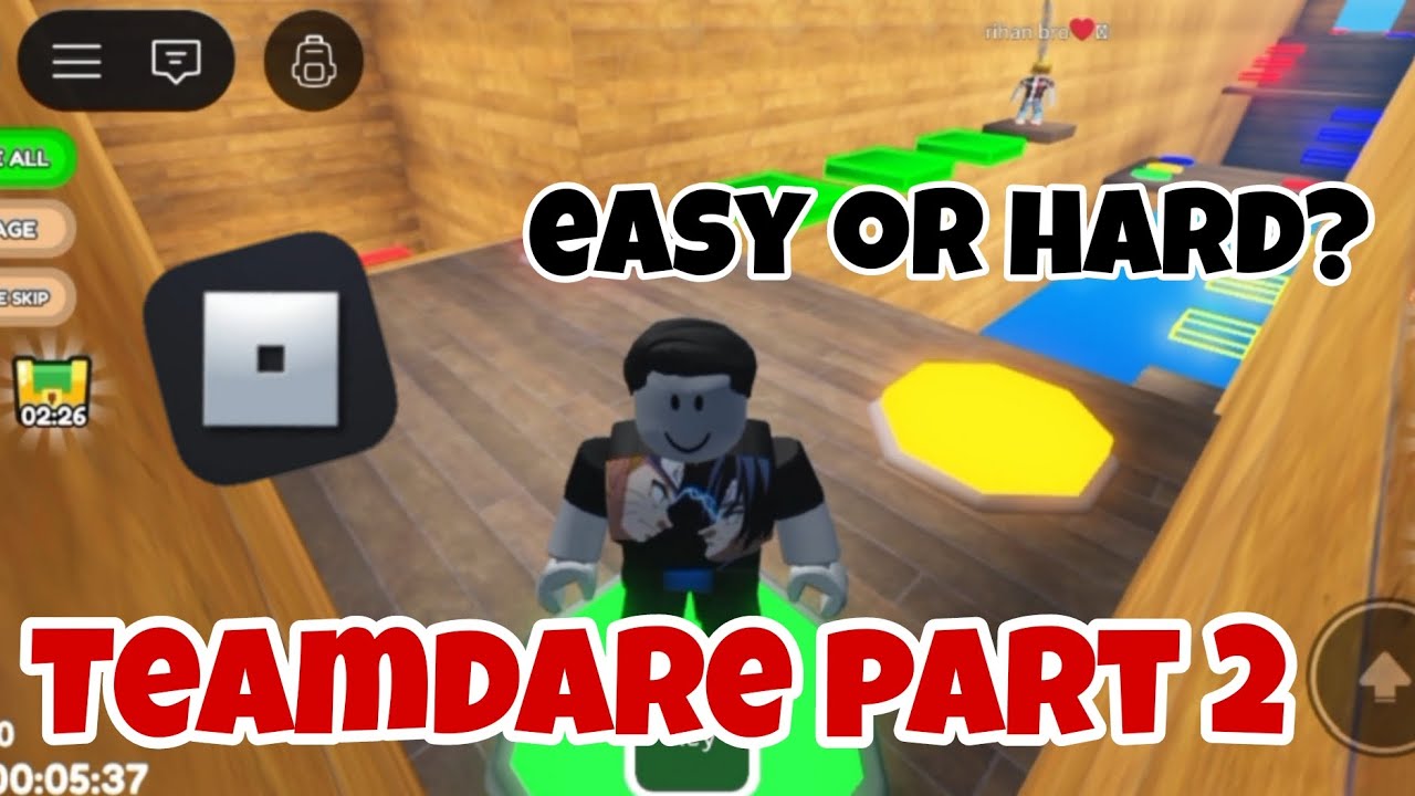 Team dare part 2 challenge will be survive? 😱