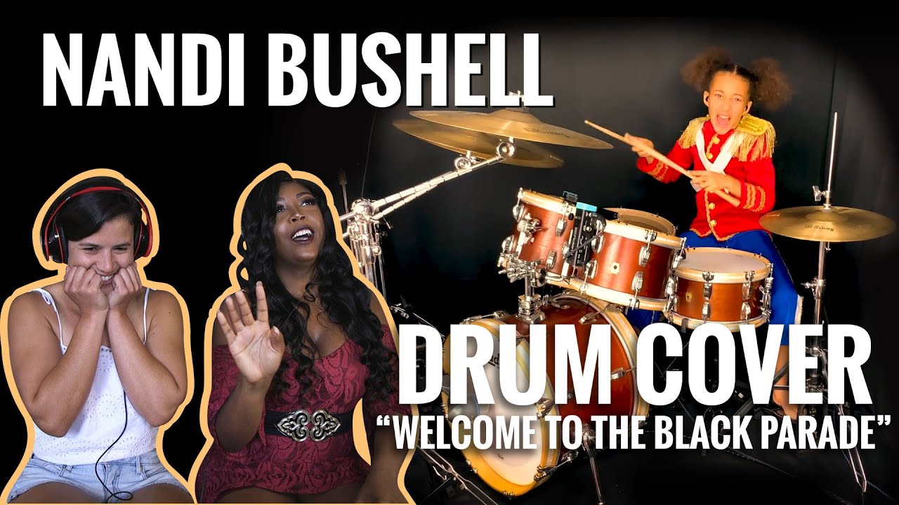 Nandi Bushell - Drum Cover 
