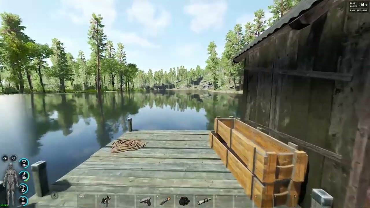 Scum Lake Base Location